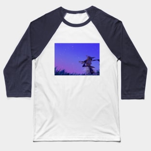 indigo sky Baseball T-Shirt